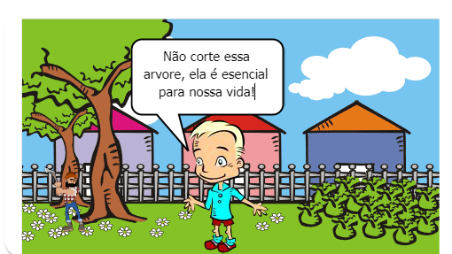 A importancia da natureza