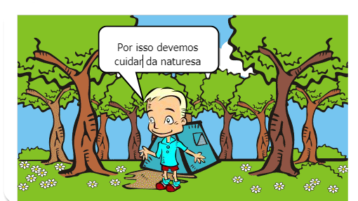 A importancia da natureza