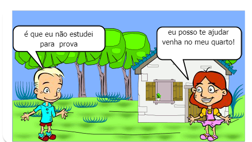 esse gibi vai contar sobre pessoas que ficam jogando lixos nos lugares,  Maria e Felipe vão dar um jeito nisso sera que  eles conseguiram?