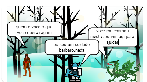 era uma vez um menino que tinha oito irmas e morava no interior e ele tinha uma vida muito normal