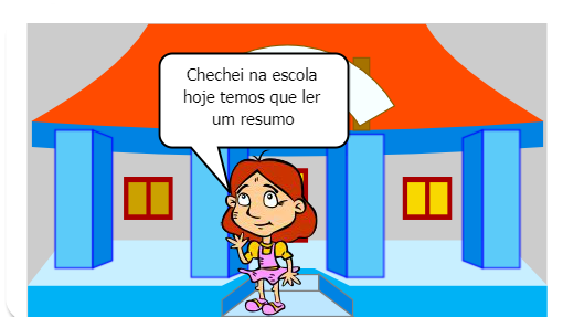   Hoje vamos contar Uma menina que nao  tinha amigos.