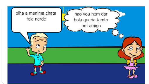   Hoje vamos contar Uma menina que nao  tinha amigos.