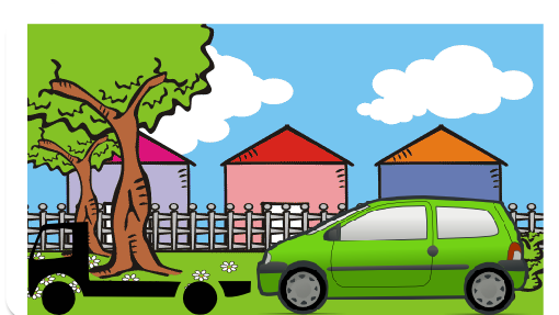 o texto fala sobre uma menina com seu primeiro carro
