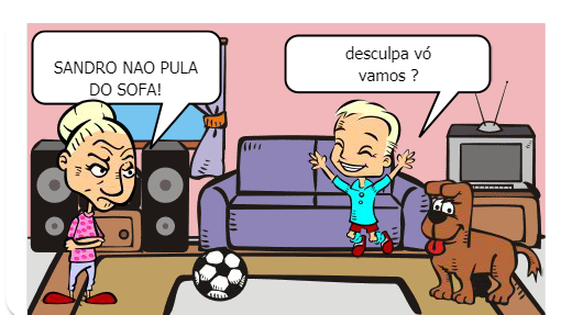 o grande dia de passeio