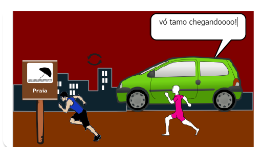 o grande passeio