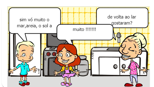 o grande passeio