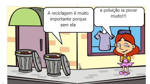A reciclagem 