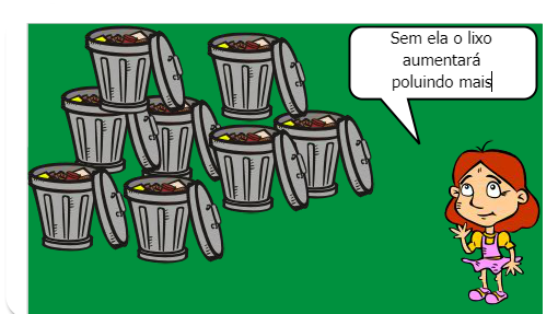 A reciclagem 