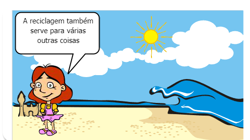 A reciclagem 