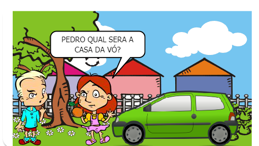 o grande dia de passeio