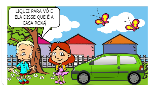 o grande dia de passeio