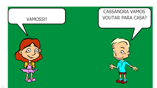 o grande dia de passeio