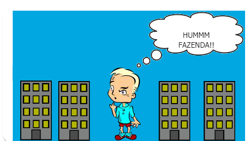 o grande dia de passeio