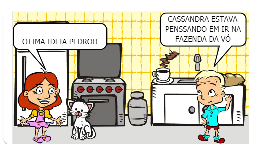 o grande dia de passeio