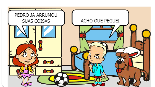 o grande dia de passeio