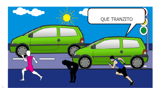 o grande dia de passeio