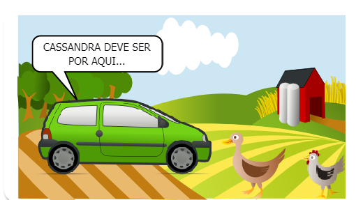 o grande dia de passeio