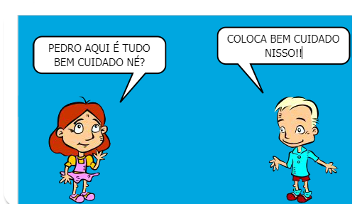 o grande dia de passeio