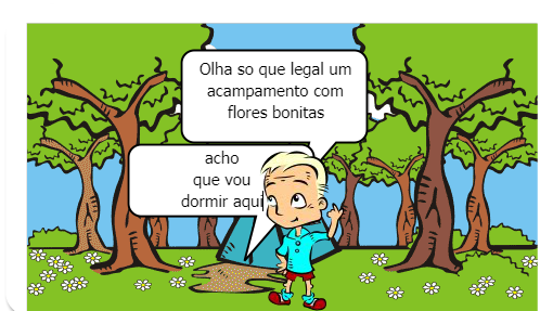 E um explorador que explora varios lugar cinema casas neve etc.