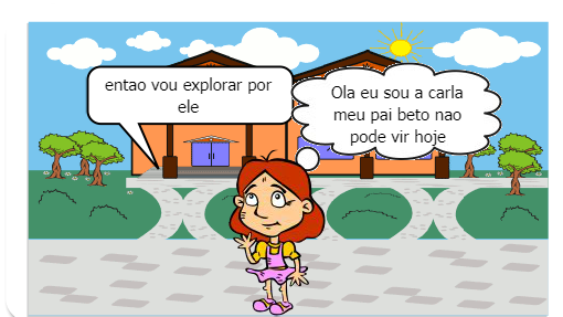 E um explorador que explora varios lugar cinema casas neve etc.