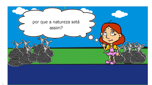 Por que a natureza está assim ?