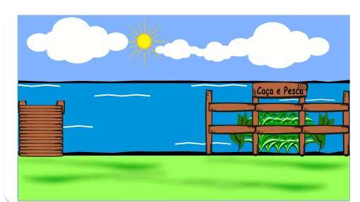 A historia fala sobre um homem que não tomava banho, mas um menino um dia falou com ele para o homem a importancia de tomar banho.