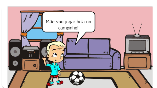 A historia fala sobre um homem que não tomava banho, mas um menino um dia falou com ele para o homem a importancia de tomar banho.