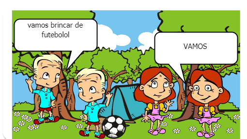 Em um dia na floresta chovendo eu estava com meus primos, Pedro Henrique , Maria Eduarda e Enzo acampando, quando estavamos dormindo escutamos uns  barulhos de urso ascendemo as nossas  lanternas e vimos uma imensa sombra de um urso entao fingimos estar mortos entao ele foi em bora entao voltamos a dormir no dia seguinte comemoramos muito por o urso ir em bora comemos muita fruta e docinhos para a comemoraçao fomos tomar banho na caichoeira e esquecemos de um pequeno detalhe as toalhas e entao ficamos morrendo de frio depois nossos pais veio nos buscar  e em casa ficamos jogando minecraft no meu video game de repnte acabou a força e começou a chover a porta bateu e nao tinha nem um vento ficamos todos com muito medo depois descobrimos que era nossos pais nos assustando entao todo mundo começou a dar risada entao fomos dormir no dia seguinte resolvemos dar um troco em nossos pais fingimos que tinhamos  desaparecido colocamos uma carta em nossas camas  na verdade colocamos apenas em uma cama pois moravamos juntos entao colo9camos na minha cama e nos escondemos no jardim vimos que eles começaram a ficar preocopados quando eles iam ligar para a poliçia aparescemos elas tomaram um susto  
