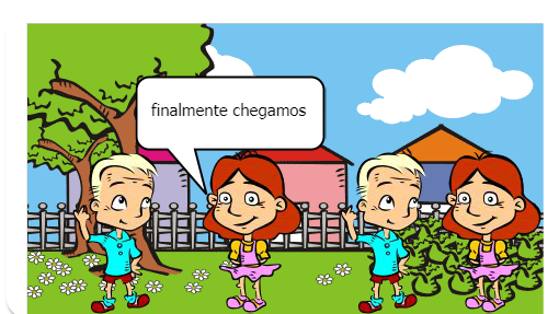 Em um dia na floresta chovendo eu estava com meus primos, Pedro Henrique , Maria Eduarda e Enzo acampando, quando estavamos dormindo escutamos uns  barulhos de urso ascendemo as nossas  lanternas e vimos uma imensa sombra de um urso entao fingimos estar mortos entao ele foi em bora entao voltamos a dormir no dia seguinte comemoramos muito por o urso ir em bora comemos muita fruta e docinhos para a comemoraçao fomos tomar banho na caichoeira e esquecemos de um pequeno detalhe as toalhas e entao ficamos morrendo de frio depois nossos pais veio nos buscar  e em casa ficamos jogando minecraft no meu video game de repnte acabou a força e começou a chover a porta bateu e nao tinha nem um vento ficamos todos com muito medo depois descobrimos que era nossos pais nos assustando entao todo mundo começou a dar risada entao fomos dormir no dia seguinte resolvemos dar um troco em nossos pais fingimos que tinhamos  desaparecido colocamos uma carta em nossas camas  na verdade colocamos apenas em uma cama pois moravamos juntos entao colo9camos na minha cama e nos escondemos no jardim vimos que eles começaram a ficar preocopados quando eles iam ligar para a poliçia aparescemos elas tomaram um susto  

