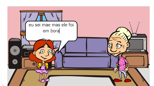Em um dia na floresta chovendo eu estava com meus primos, Pedro Henrique , Maria Eduarda e Enzo acampando, quando estavamos dormindo escutamos uns  barulhos de urso ascendemo as nossas  lanternas e vimos uma imensa sombra de um urso entao fingimos estar mortos entao ele foi em bora entao voltamos a dormir no dia seguinte comemoramos muito por o urso ir em bora comemos muita fruta e docinhos para a comemoraçao fomos tomar banho na caichoeira e esquecemos de um pequeno detalhe as toalhas e entao ficamos morrendo de frio depois nossos pais veio nos buscar  e em casa ficamos jogando minecraft no meu video game de repnte acabou a força e começou a chover a porta bateu e nao tinha nem um vento ficamos todos com muito medo depois descobrimos que era nossos pais nos assustando entao todo mundo começou a dar risada entao fomos dormir no dia seguinte resolvemos dar um troco em nossos pais fingimos que tinhamos  desaparecido colocamos uma carta em nossas camas  na verdade colocamos apenas em uma cama pois moravamos juntos entao colo9camos na minha cama e nos escondemos no jardim vimos que eles começaram a ficar preocopados quando eles iam ligar para a poliçia aparescemos elas tomaram um susto  
