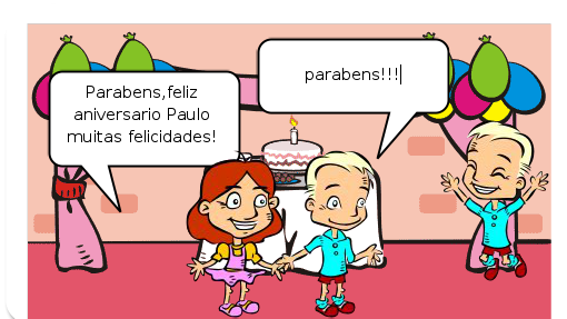 o aniversario de paulo