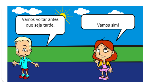 Os netos vão a praia e a avó fica em casa preparando o jantar.