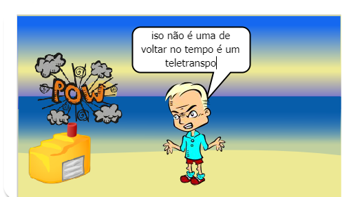 sobre um cientista que quer provar que da para voltar no tempo sera que ele vai conseguir? 