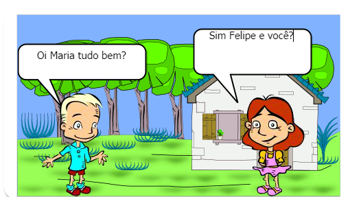 esse gibi vai contar sobre pessoas que ficam jogando lixos nos lugares,  Maria e Felipe vão dar um jeito nisso sera que  eles conseguiram?