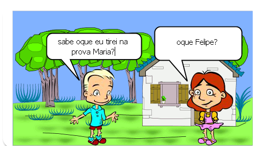 esse gibi vai contar sobre pessoas que ficam jogando lixos nos lugares,  Maria e Felipe vão dar um jeito nisso sera que  eles conseguiram?