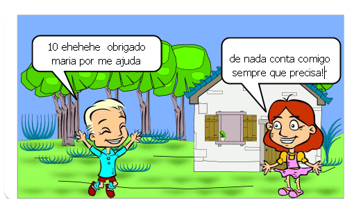 esse gibi vai contar sobre pessoas que ficam jogando lixos nos lugares,  Maria e Felipe vão dar um jeito nisso sera que  eles conseguiram?
