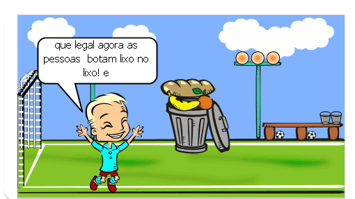 esse gibi vai contar sobre pessoas que ficam jogando lixos nos lugares,  Maria e Felipe vão dar um jeito nisso sera que  eles conseguiram?