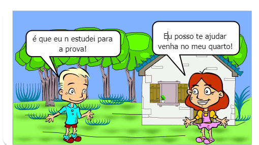 esse gibi vai contar sobre pessoas que ficam jogando lixos nos lugares,  Maria e Felipe vão dar um jeito nisso sera que  eles conseguiram?