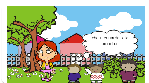 eduarda  fez  uma  festa  de  15 anos  e  convidou  para  sua  festa  todos  se  divertiram. 