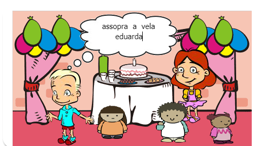 eduarda  fez  uma  festa  de  15 anos  e  convidou  para  sua  festa  todos  se  divertiram. 