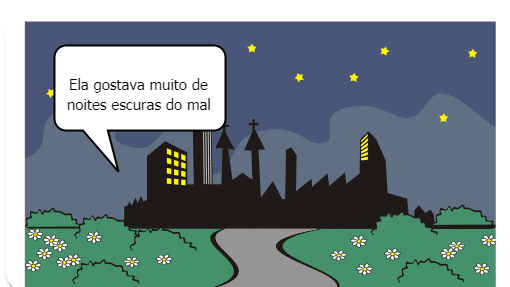 era uma vez uma menina que se apaixonou por um belo príncipe e viveram felizes para sempre!