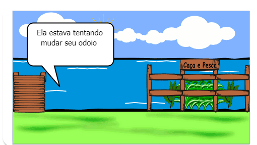 era uma vez uma menina que se apaixonou por um belo príncipe e viveram felizes para sempre!
