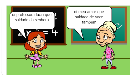 explica sobre oque aconteçeu nas ferias