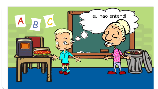 sobre o primeiro dia da escola<br />
