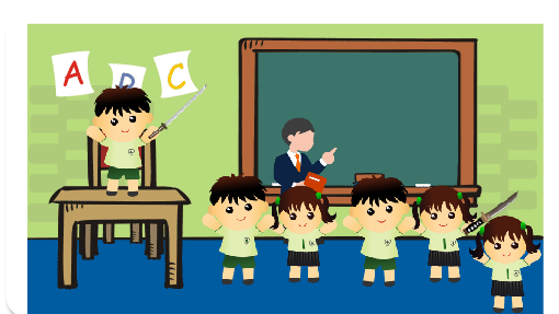 sobre o primeiro dia da escola<br />
