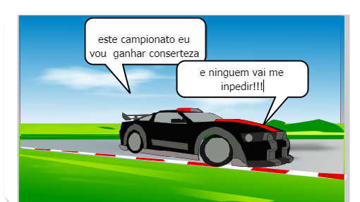 começou a corrida de carros na cidade de los santos