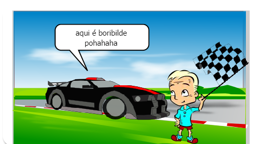 começou a corrida de carros na cidade de los santos