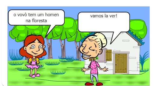 era uma vez uma floresta limpa sem desmataçao 