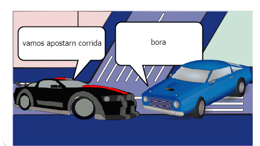 os carros