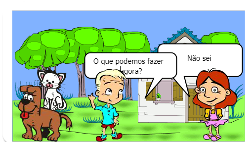 esse texto fala sobre como é bom cuidar dos animais que vivem ao nosso redor